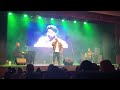 Rafael Ruíz el Bomba canta MI MARCIANA de Alejandro Sanz en el teatro de los Remedios (Sevilla)