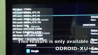 Energy Monitor featuer in ODROID-XU+E (Cortex-A15 Quad & A17 Quad big.LITTLE))