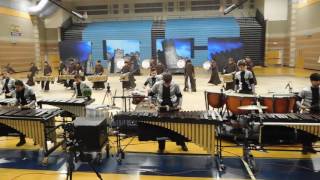Foothill Indoor Drum Line April 15, 2017