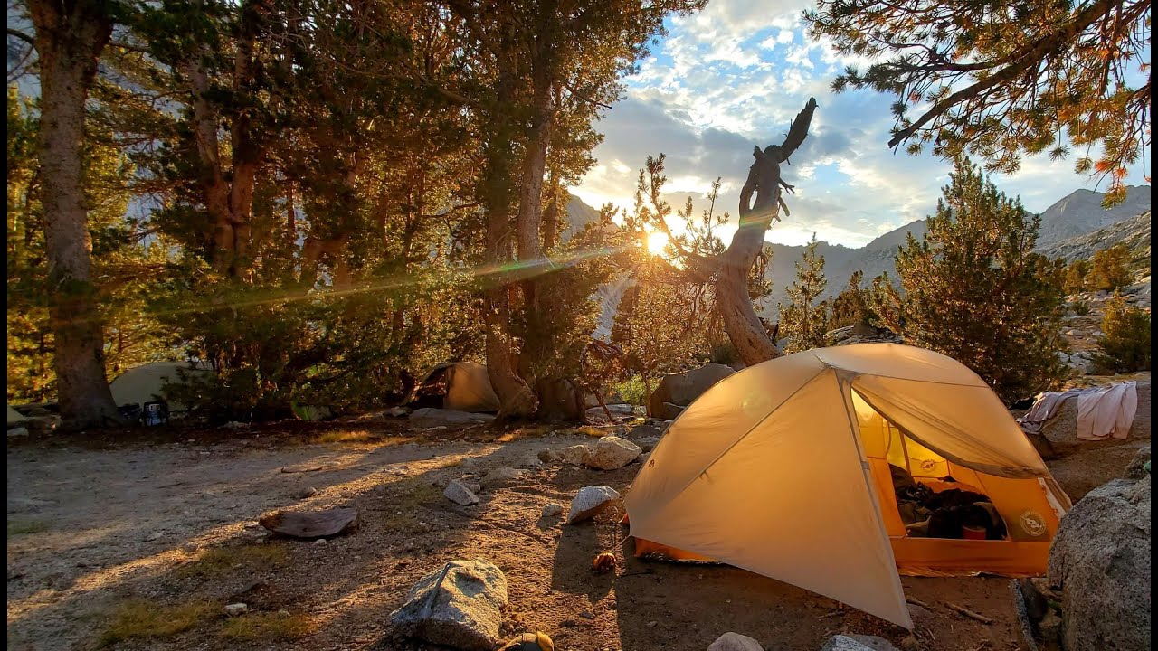 THE JOHN MUIR TRAIL - Little Yosemite Valley to Mt. Whitney