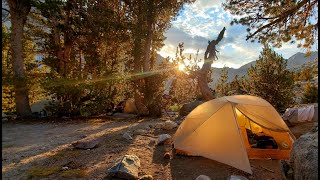 THE JOHN MUIR TRAIL - Little Yosemite Valley to Mt. Whitney