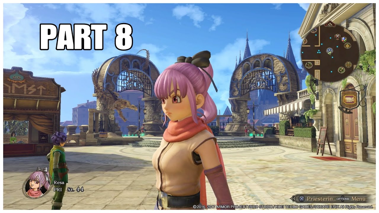 Dragon Quest Heroes II - Part 8/German subtitle