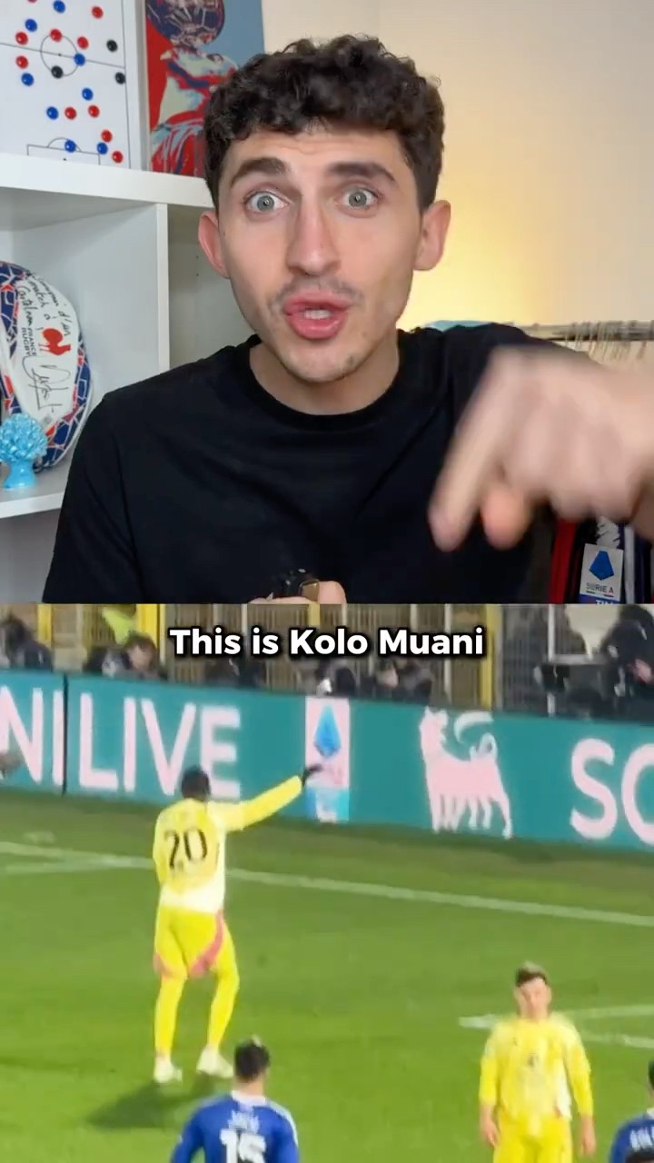 Kolo Muani Cam ??️