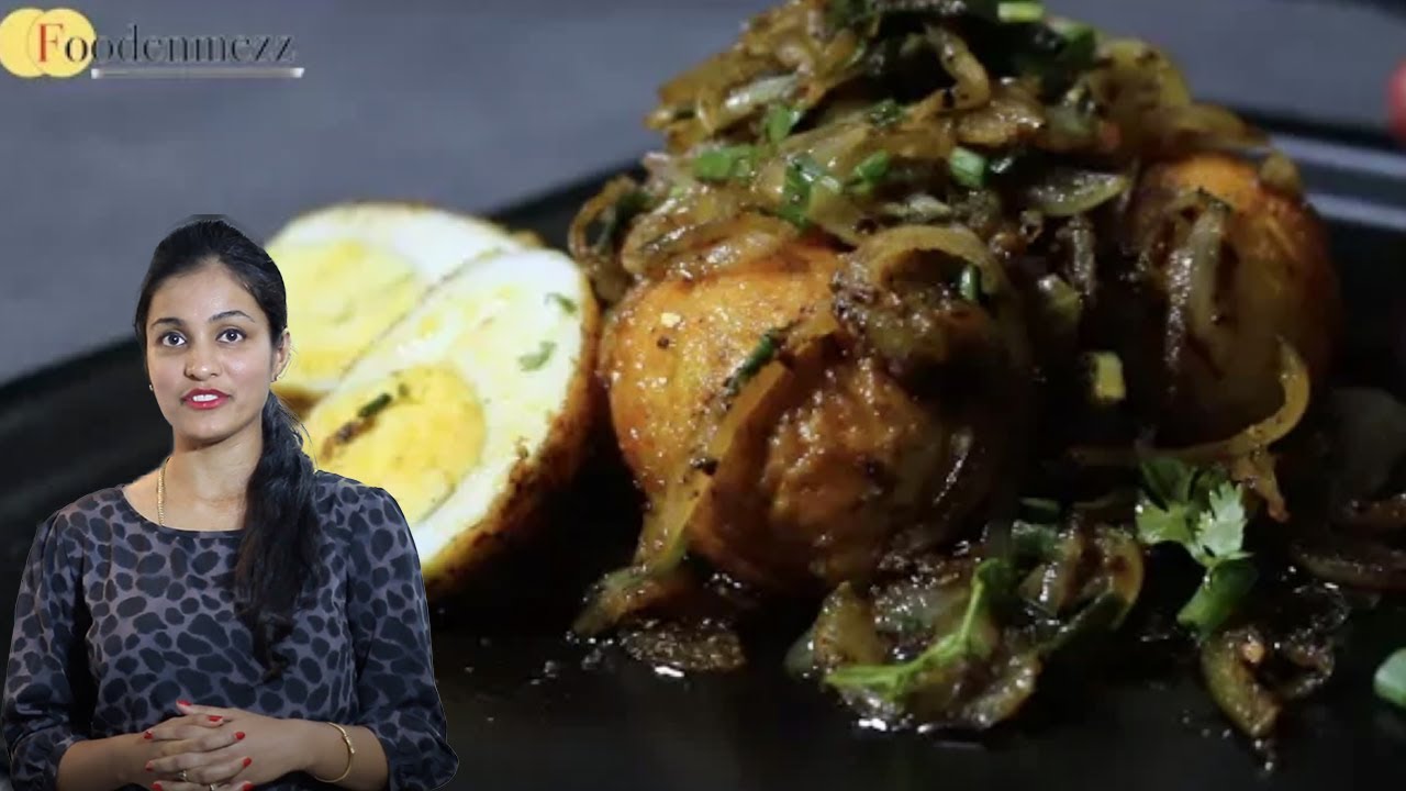 How to Make dry Egg Pepper Fry YouTube