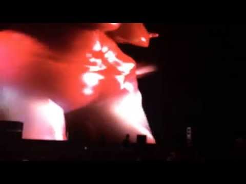 Arca DJing with Jesse Kanda - Decibel Festival 2014
