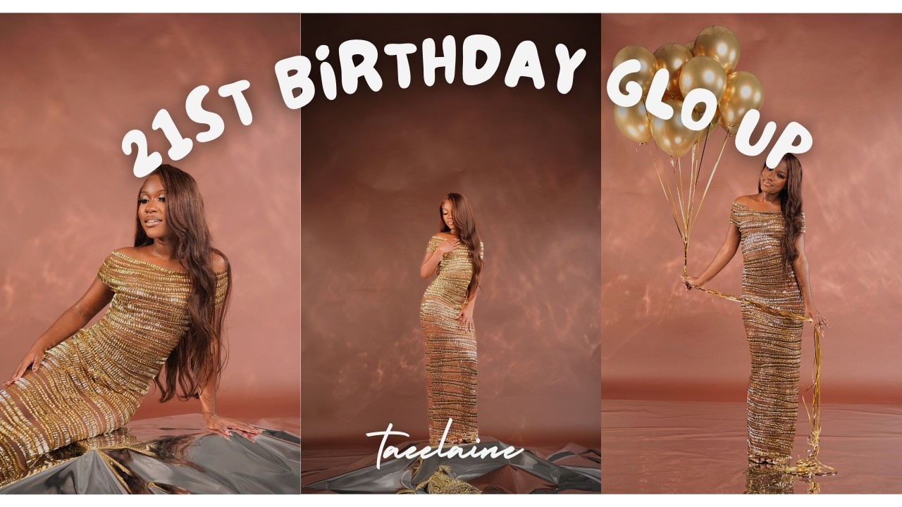 Come Get Glammed Up with me Like Never Before!! Nails, Lashes, Hair, Makeup, and my First Photoshoot