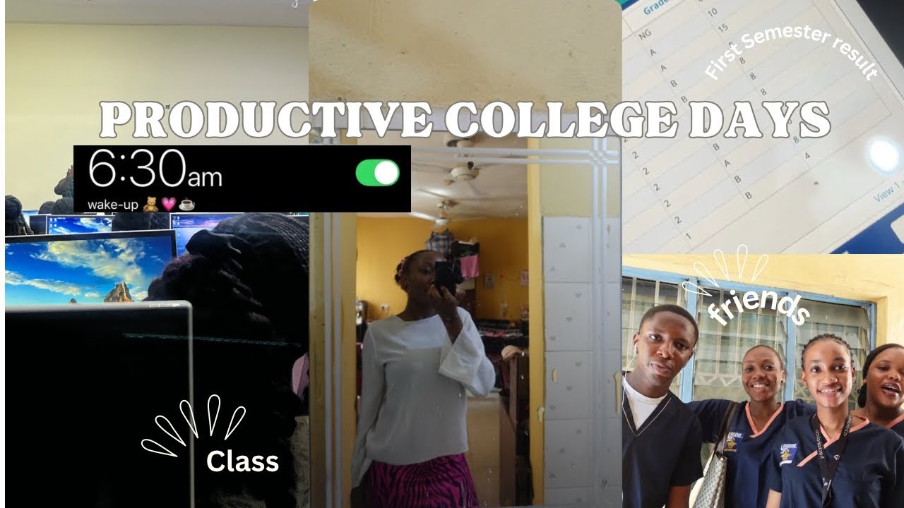 Ep14:COLLEGE DAYS IN MY LIFE||MY RESULTS SHOCKED ME||DIARY OF A NIGERIAN TEEN YOUTUBER 🎬