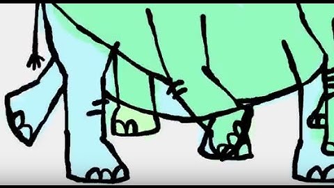They Might Be Giants (for kids) w/ Danny Weinkauf - Elephants (official video)