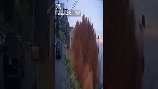 Landslide Swallows House (CCTV)