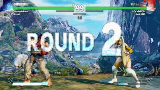 Sfv Ryu Mcz Daigo Umehara Vs. Rainbow Mika K0Chik0Chi Hd