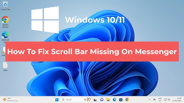 Hoe u de ontbrekende schuifbalk in Messenger in Windows 10/11 kunt oplossen