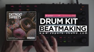 J Dilla Drum Kit | 'Detroit Sweets' | Beatmaking MPC Live