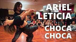 Video thumbnail of "Ariel & Leticia + Friends - Choca Choca - Lambada Mastery - Demo 4 - Warsaw"