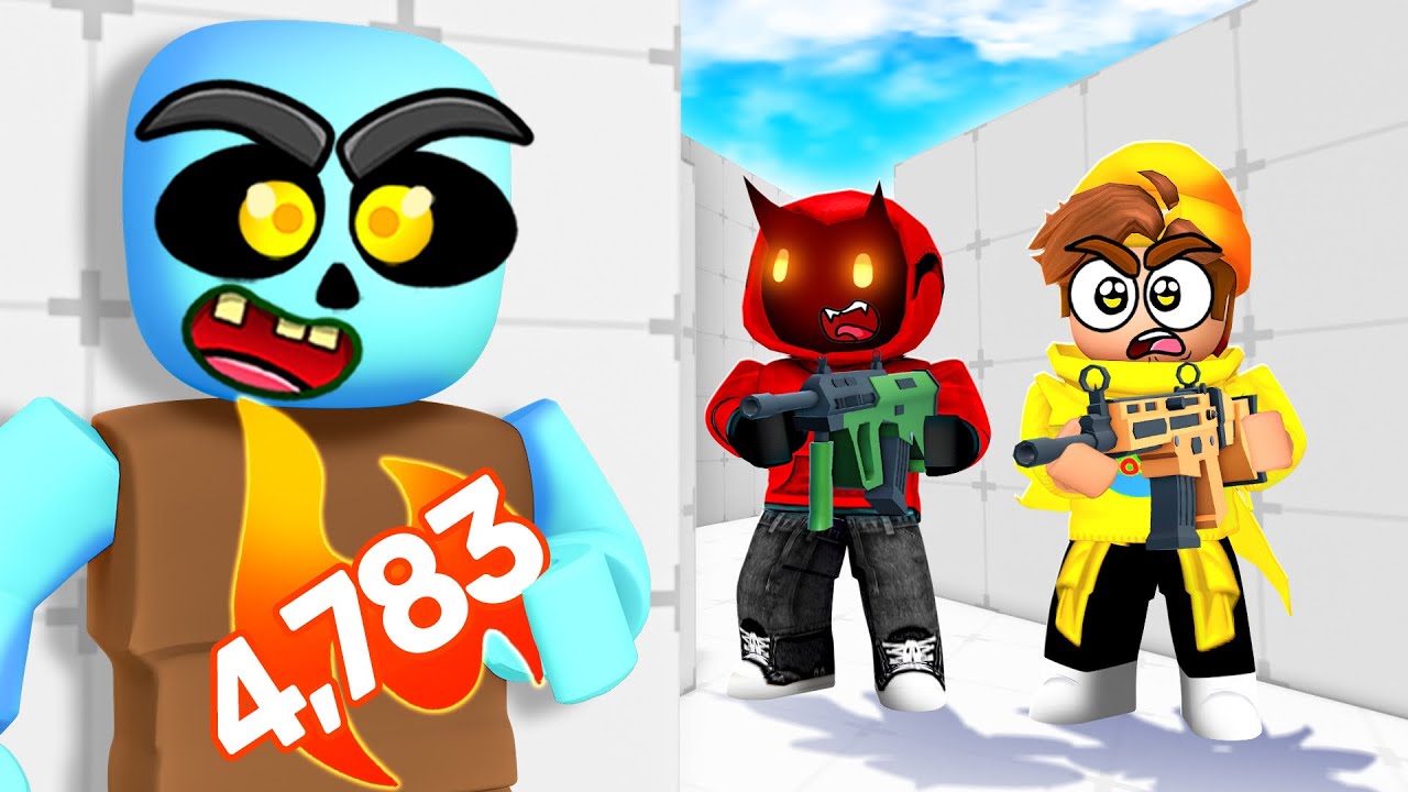 I Used OP GLITCHES to Troll MY FRIENDS in Roblox Rivals..