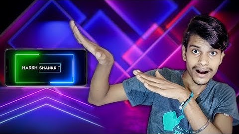 Top 4 Best INTRO-Making Apps for your YouTube videos | Specially for Android Smartphones