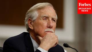 Angus King Warns Process For Funding Part Of Defense Budget Is Creating 'Very Dangerous Precedent'