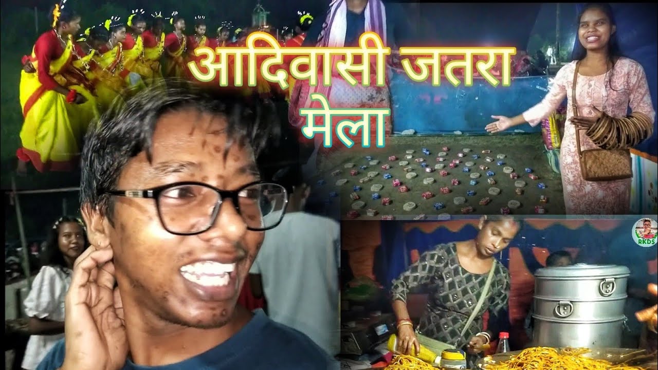 Adivasi Jatra Night |  Full Ground Tour | Night Vibes of Adivasi Jatra 