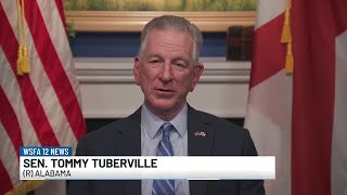 Tuberville responds to candidacy challenge @wsfa12