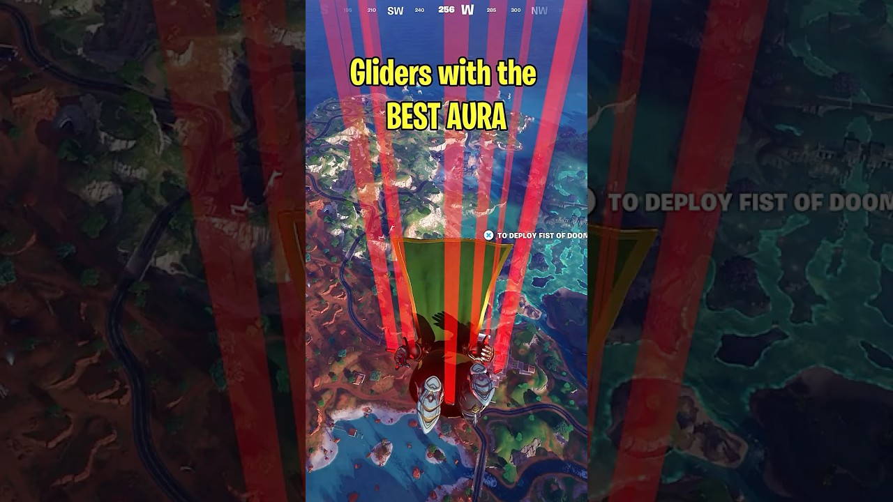 Fortnite Gliders with the MOST AURA 🤯😤