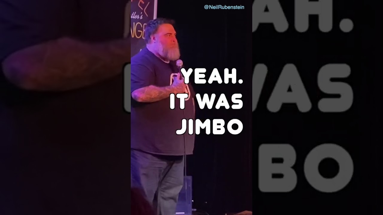 Comedian Neil Rubenstein Makes A Joke