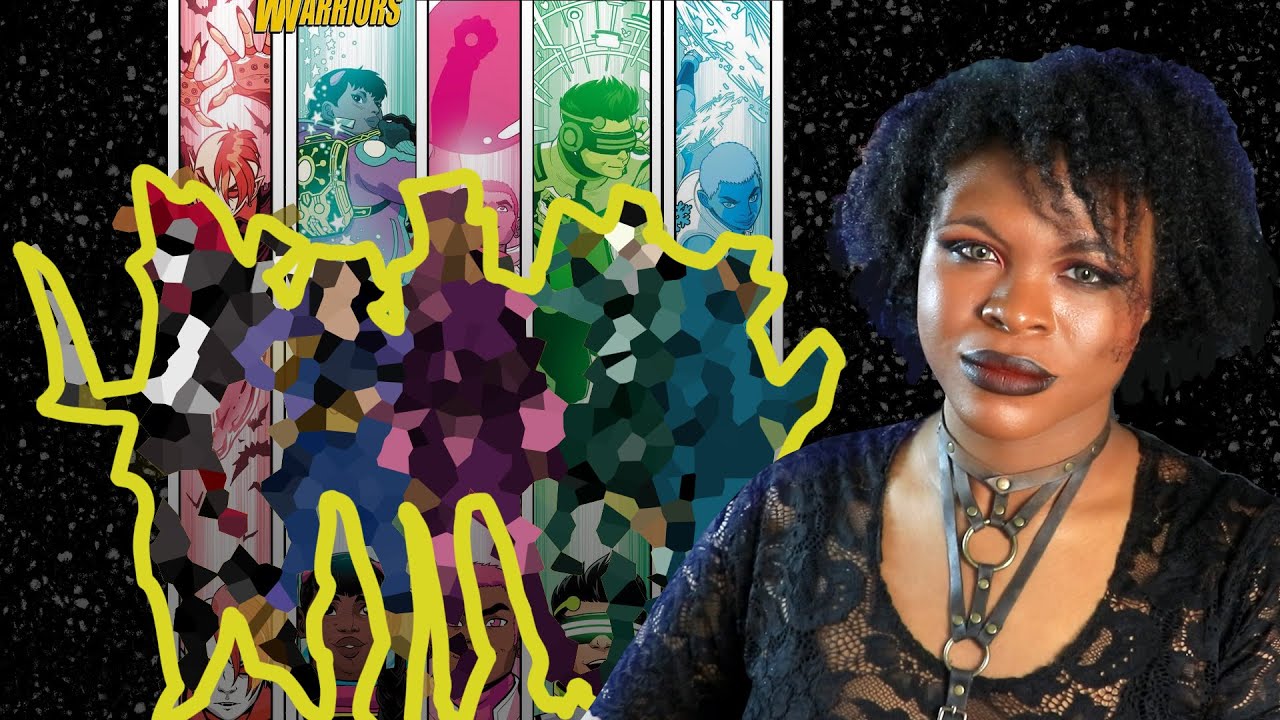 How I'd Redesign ALL of The New Warriors | Kat Blaque - YouTube