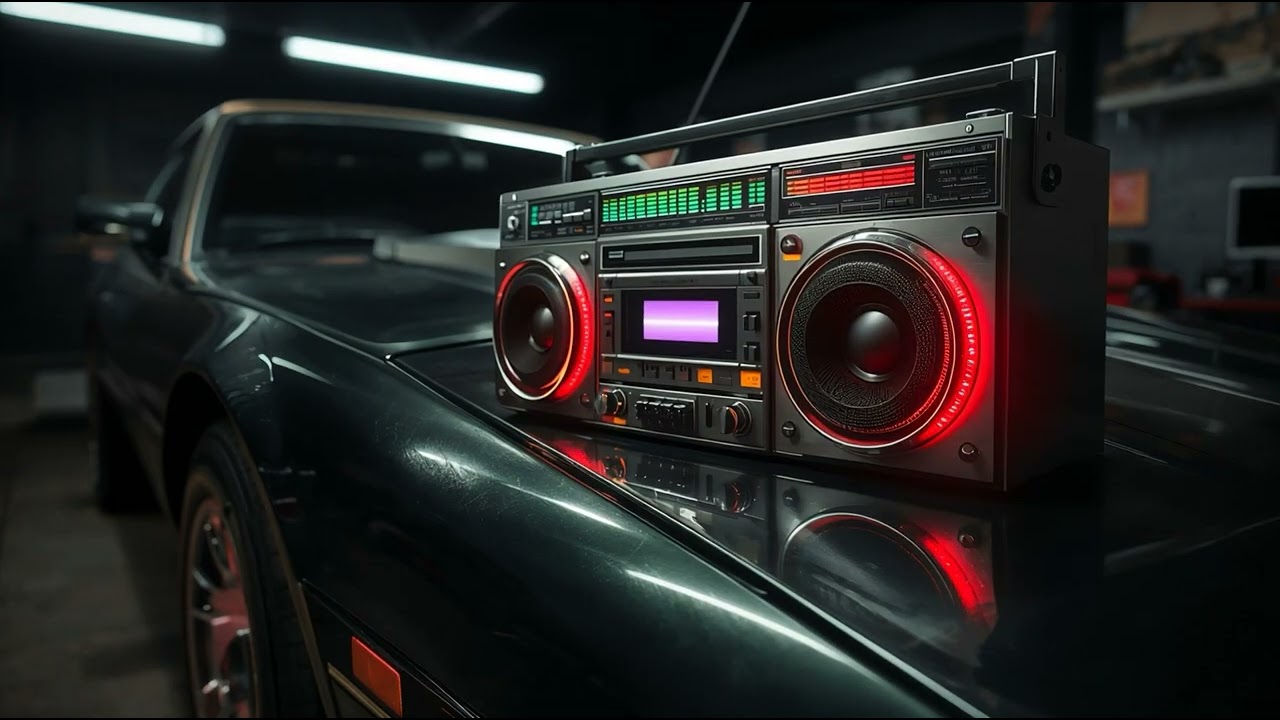 Когда радио 80-х было дома – ностальгическая музыка 80-х и атмосфера кассетных записей.