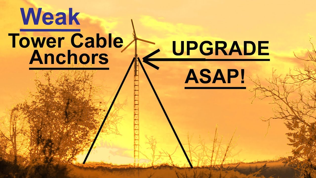 UPGRADE: Tower Cable Anchors