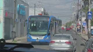 Transporte público Llegando al Pueblito de la Corregidora Querétaro México 