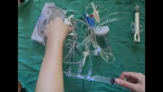 Manifold preparation