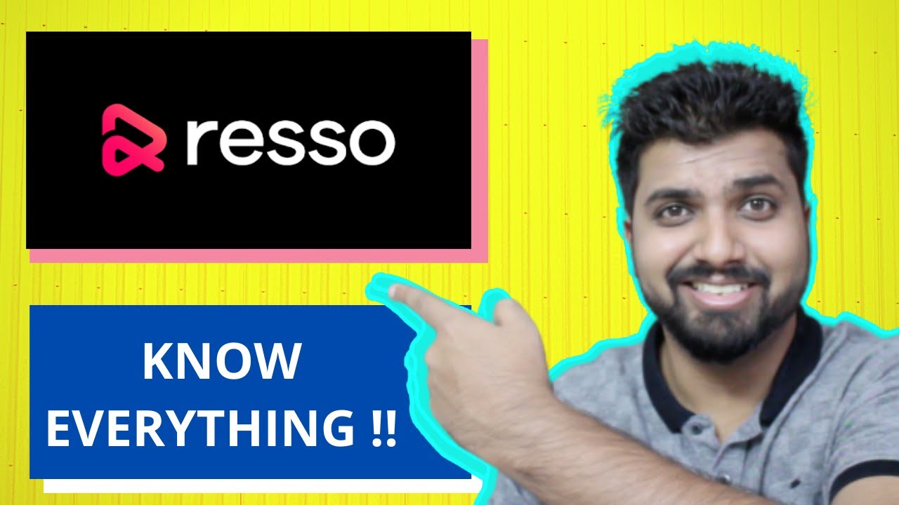 😯✔️ RESSO 🔥🔥 | RESSO MUSIC APP 😮😎 | Unveiling | TikTok Latest's App  | Music App Resso | Resso App