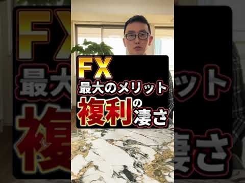 FX 最大のメリット 複利の凄さ
