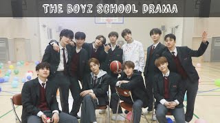 THE BOYZ SCHOOL DRAMA || DATING GAME