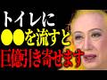 【美輪明宏】トイレに〇〇を流すと金運が爆上がりするわよ。知らないと損する一生お金に困らない為の開運方法。