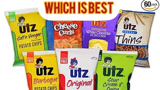 Which is the best UTZ flavor
