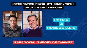Physis and Homeostasis in Psychotherapy: Richard Erskine on the Paradoxical theory of Change