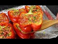 Эти Перцы Вкуснее Пиццы в 100 раз! С Сочной Начинкой! Так Вкусно, что Готовлю Два Раза в День!