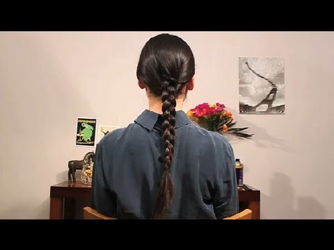 Cómo hacer una trenza básica : Peinados con trenzas