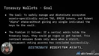 Treasury Wallet & Smart Contract Setup — Enigma Challenge Technical Walkthrough