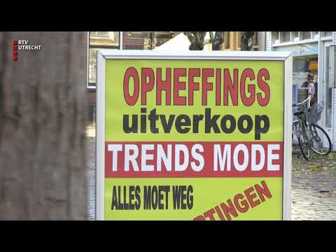 Leegstand winkels IJsselstein: licht blijft aan voor goede sfeer [RTV Utrecht]