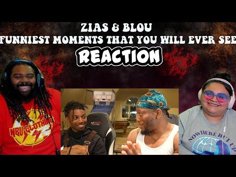 Zias & Blou Funniest Moments That You Will Ever See | REACTION!