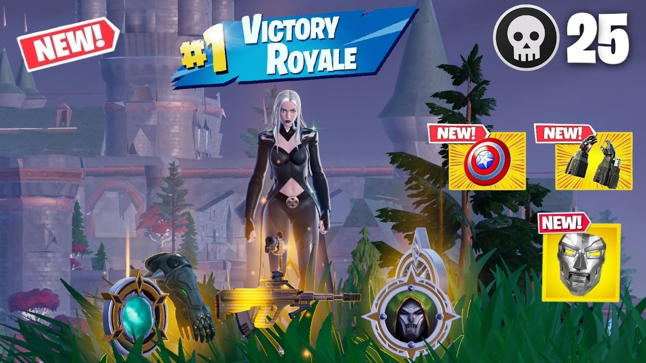 EMMA FROST (BLACK QUEEN) VS 3 NEW MEDALLIONS & MYTHIC’S CHALLENGE (NEW