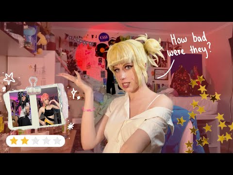 I GOT CANCELLED!? | Rating my 2025 cosplays