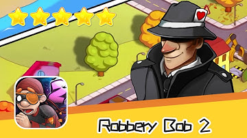 Robbery Bob 2 Secret Agent Suit Day22 Walkthrough Recommend index five stars