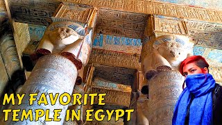 The MOST BEAUTIFUL Temple In ALL Of EGYPT | Dendera Temple | معبد دندره اجمل معبد في مصر