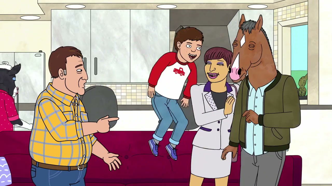 Bojack Loses His House