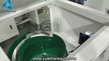 Loose Piece Pre-insulated Terminals Crimping Machine YH-ZDP-FHZ - Yuanhan