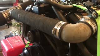 MerCruiser Marine inboard 7.4 L 454 340 HP Engine NO SALT Drop In Ready 485 HRS FOR SALE