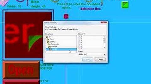 Sprite Sheet Separator tutorial/show