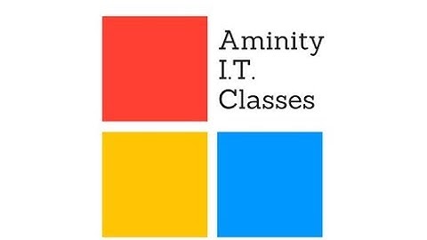 Create class + List of objects + Datagridview by Aminity Classes (Ami Kapadia)