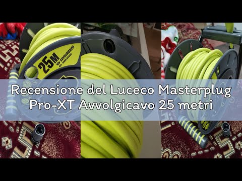 Recensione del Luceco Masterplug Pro-XT Avvolgicavo 25 metri, 4 Prese Universali prolivalent: Bipass